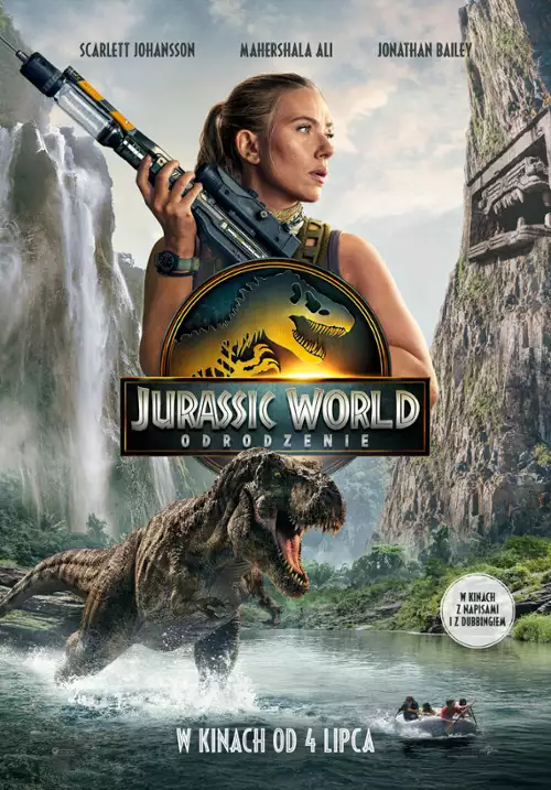 Jurassic World: Odrodzenie 2025