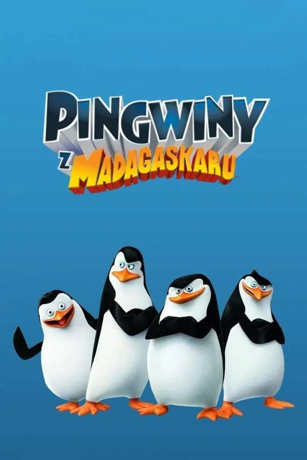 Pingwiny z Madagaskaru