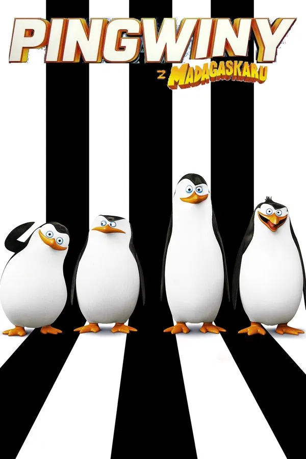 Pingwiny z Madagaskaru