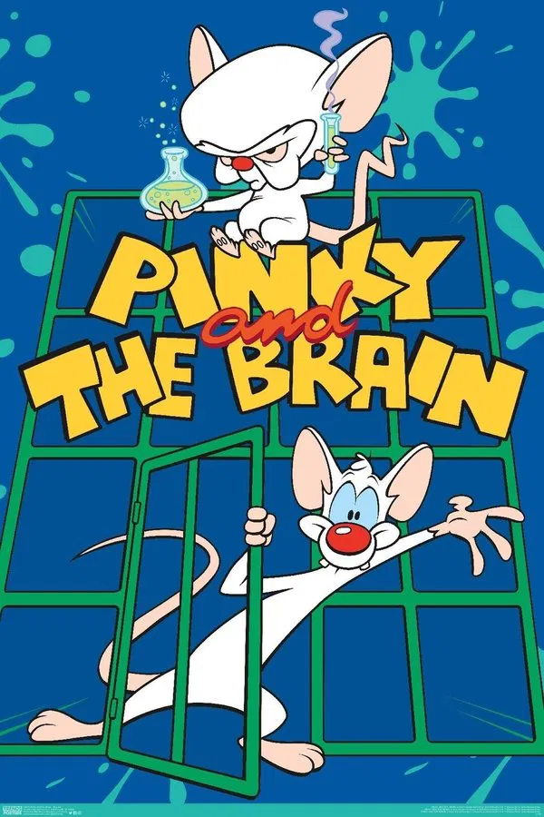 Pinky i Mózg