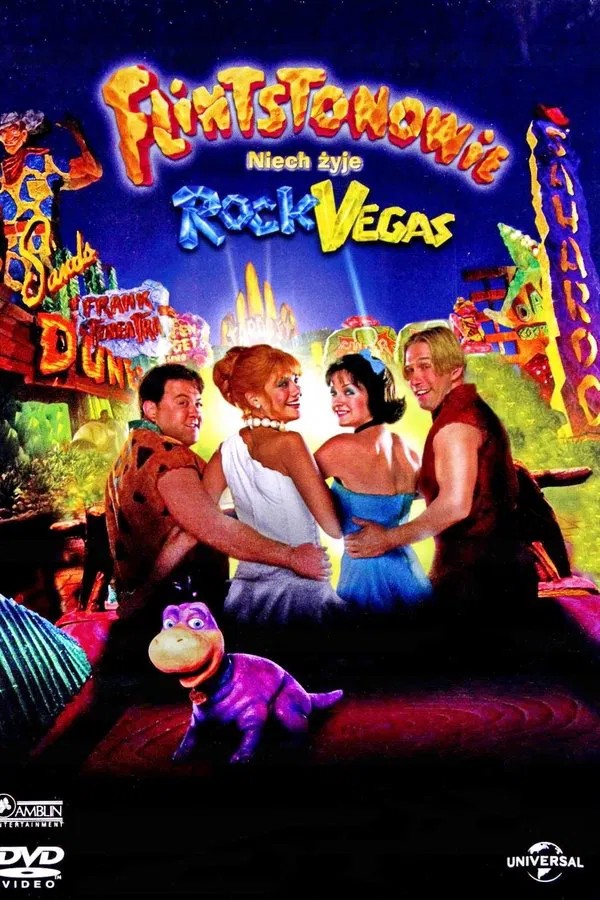 Flintstonowie: Niech żyje Rock Vegas!
