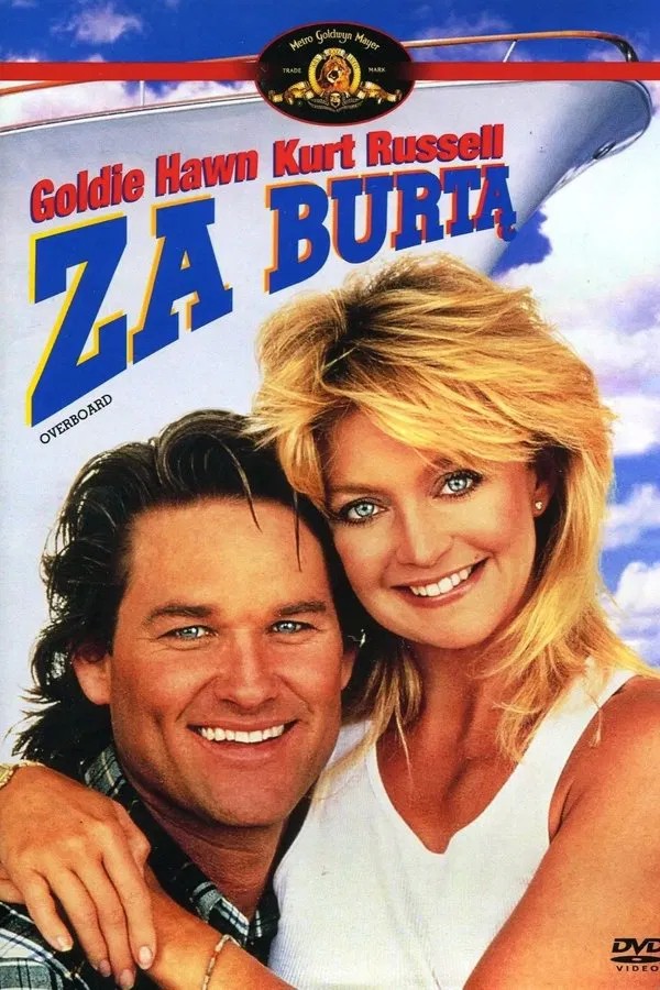 Dama za burtą